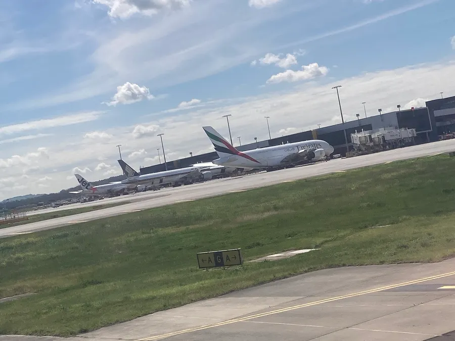 メルボルン空港 第2ターミナル(国際線)の建物の外観